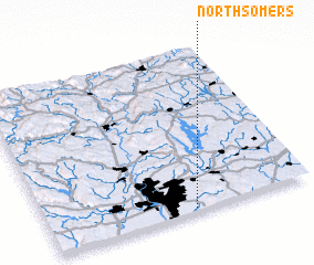 3d view of North Somers