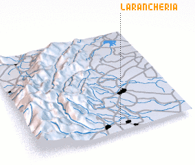 3d view of La Ranchería