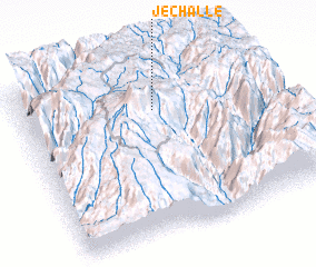 3d view of Jechalle