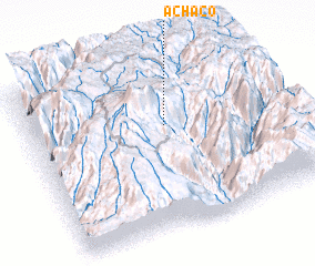 3d view of Achaco