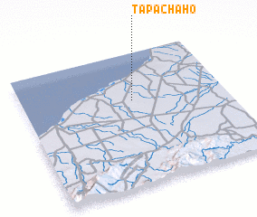 3d view of Tapáchaho
