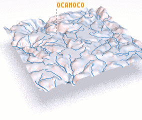 3d view of Ocamoco