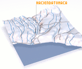 3d view of Hacienda Tomaca