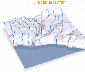 3d view of Rancho Alegre