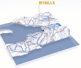 3d view of Miyaille