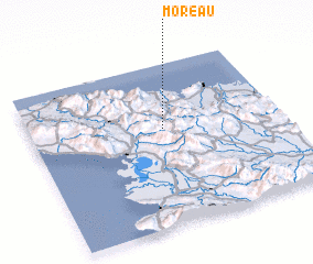 3d view of Moreau