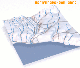 3d view of Hacienda Pampa Blanca