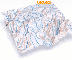 3d view of Lecleca