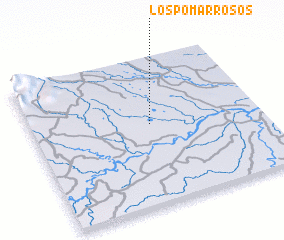 3d view of Los Pomarrosos