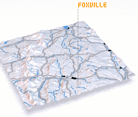 3d view of Foxville