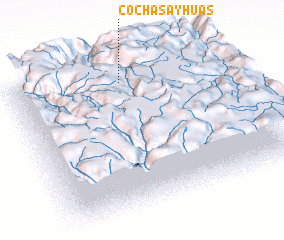 3d view of Cochasayhuas