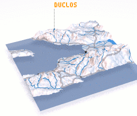 3d view of Duclos