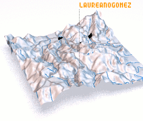 3d view of Laureano Gómez