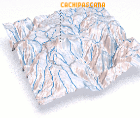 3d view of Cachipascana