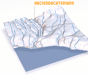 3d view of Hacienda Cateriano