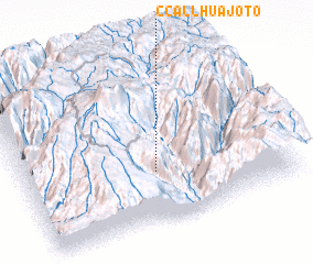 3d view of Ccallhuajoto