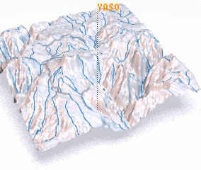 3d view of Yaso