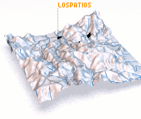 3d view of Los Patios