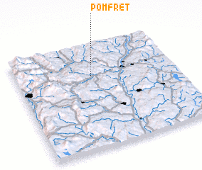 3d view of Pomfret