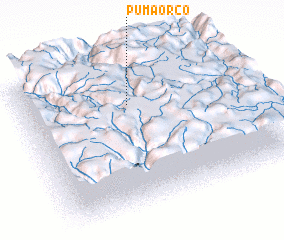 3d view of Pumaorco