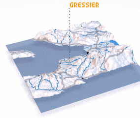 3d view of Gressier