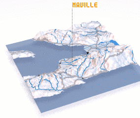 3d view of Maville