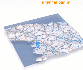 3d view of Morne Blanche