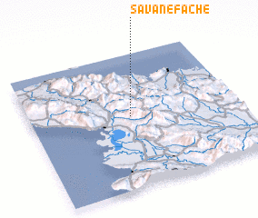 3d view of Savane Faché