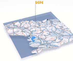 3d view of Depe