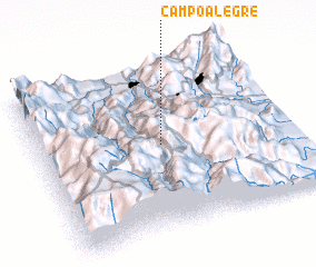 3d view of Campoalegre