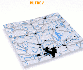 3d view of Putney