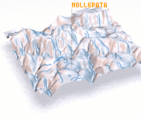 3d view of Mollepata