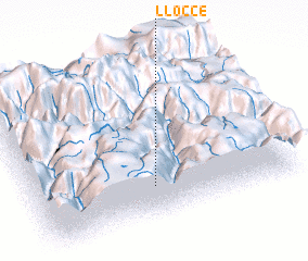 3d view of Llocce