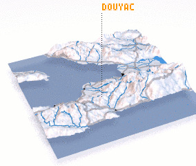 3d view of Douyac