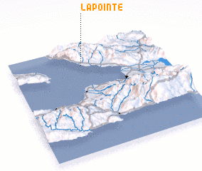 3d view of La Pointe