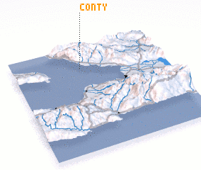 3d view of Conty