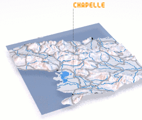 3d view of Chapelle