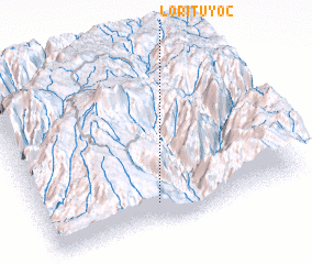 3d view of Lorituyoc