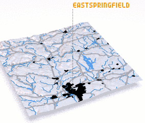 3d view of East Springfield