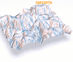 3d view of Sarconta