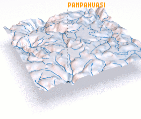 3d view of Pampahuasi