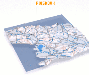 3d view of Pois Doux