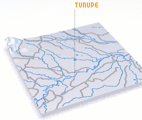 3d view of Tunupe