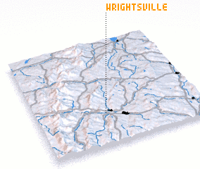 3d view of Wrightsville