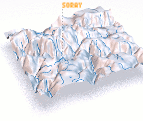 3d view of Soray