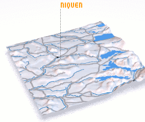 3d view of Niquén