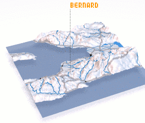 3d view of Bernard