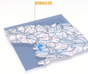 3d view of Bodasse