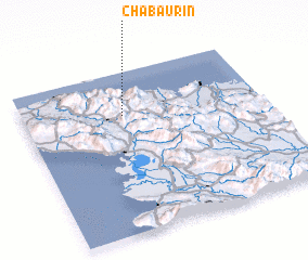 3d view of Chabaurin