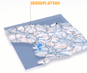 3d view of Grand Plateau